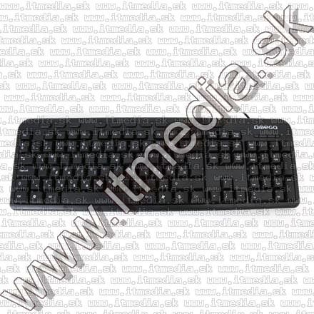 Image of OMEGA Keyboard OK-125 USB *HUN* (42141) (IT10840)